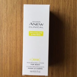 Fabulous Avon ANEW Revitalize and Reveal AHA Body Lotion